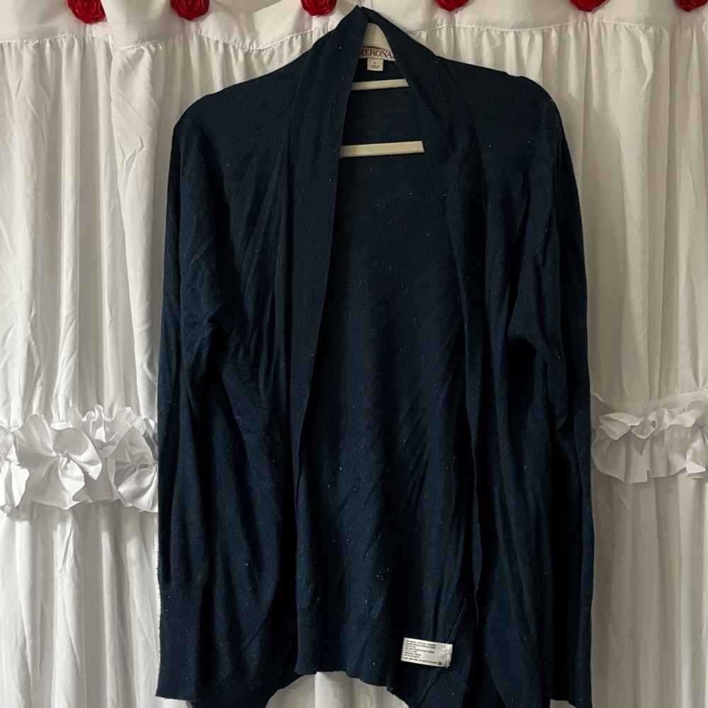Navy Women's Cardigan